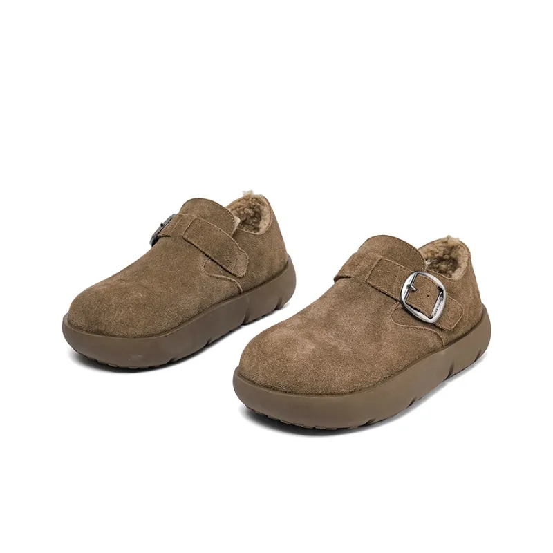 ALI THE FOX Lightweight And Breathable Low Top Casual Shoes Women's Camel-4