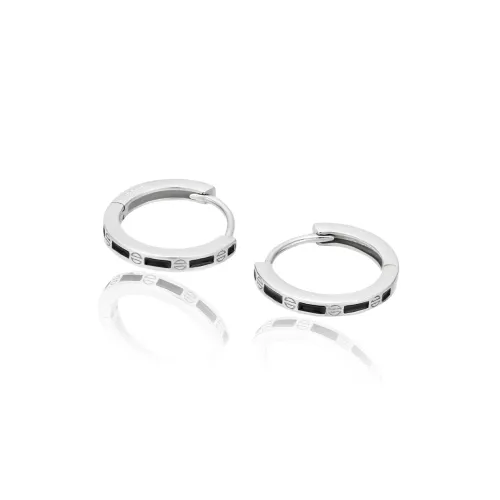 CLARKIA FLOWER 999 Fine Silver Earrings Unisex