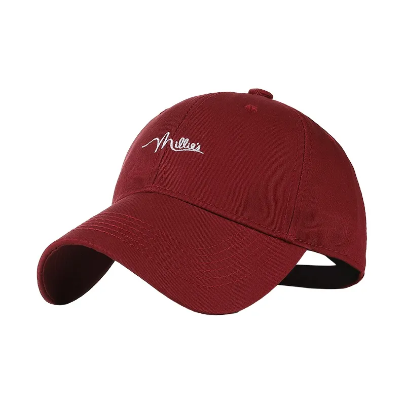 MILLIE'S Cotton Baseball Caps Unisex-4