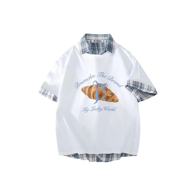 BRUMAIRE Shirt Matching Set Unisex-0