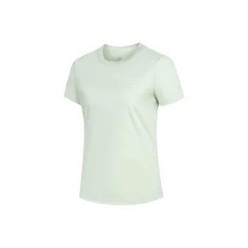 QIAODAN Sports Life Collection T Shirt Women's Misty Emerald Green