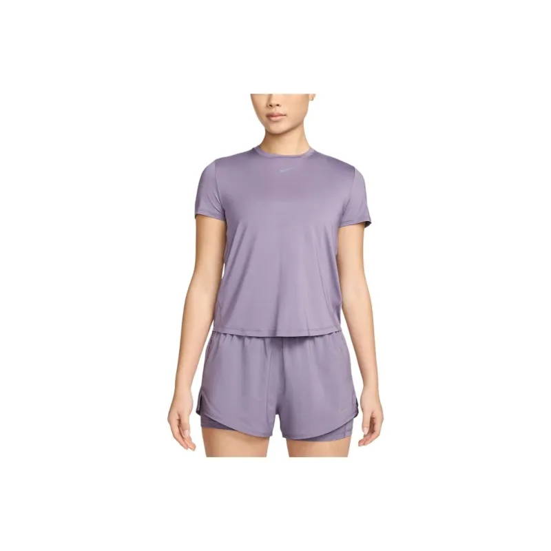 Nike Dri Fit Regular T Shirt Women's Light Purple-0