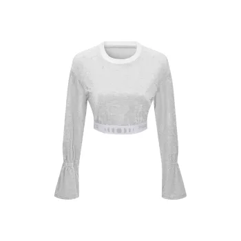 Particle Fever Sweatshirt Women's Light Gray