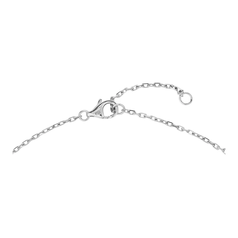 CARTIER Love Necklace Collection 18K White Gold Necklaces Women's-2