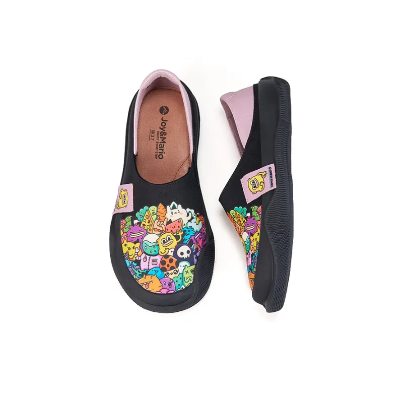 Joy&Mario Loafers Women's Ecru-21