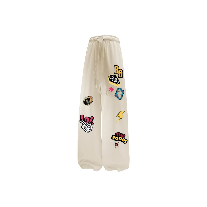 FONDLOOK Casual Pants Unisex-8