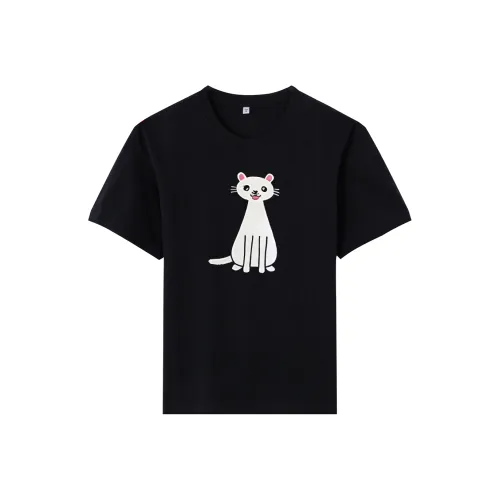 TEME Regular T Shirt Women's Black