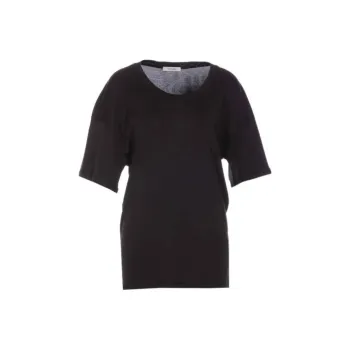 Lemaire Rib T Shirt 'Squid Ink'