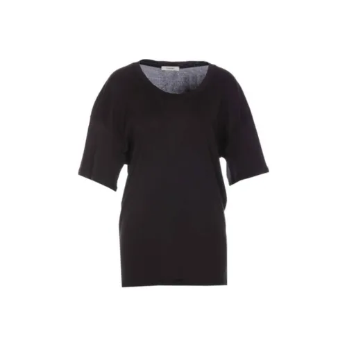 Lemaire Rib T Shirt 'Squid Ink'