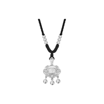 Hurry That Year S925 Silver, Braided String Necklaces Women's