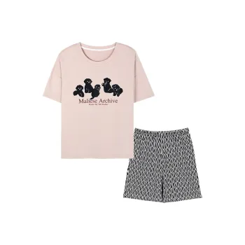 ROMANTIC·SPRING Pajama Set Women's Image Color
