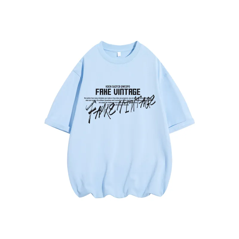 FAKE VINTAGE T Shirts Unisex-17