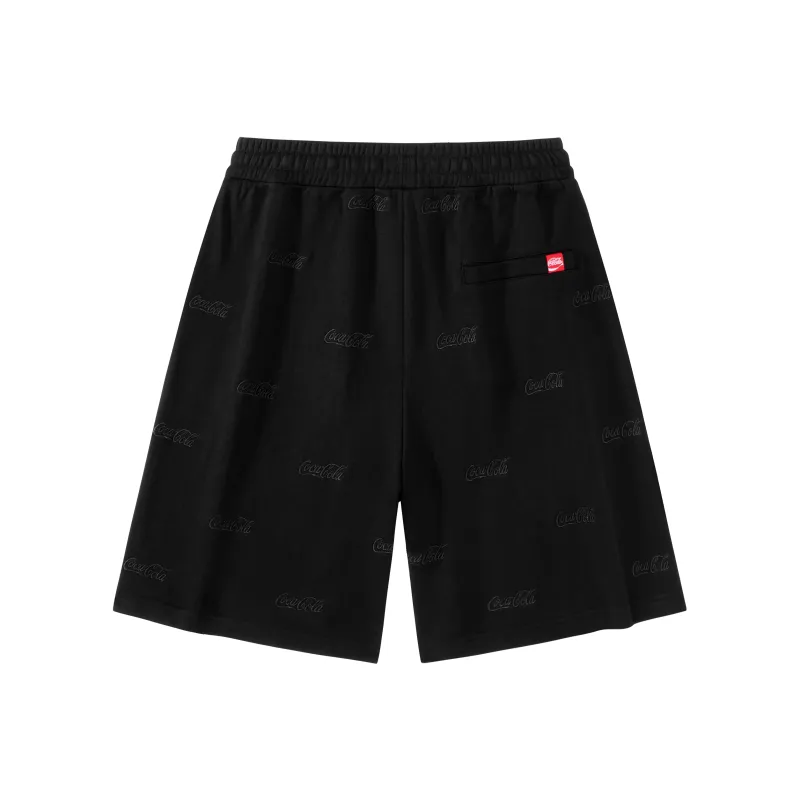 Coca Cola Casual Shorts Unisex-1