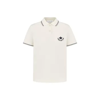 DIOR DIORIVIERA FW24 Polo Shirt Women's White