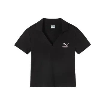 PUMA SWXPDANCEMANIA Polo Shirt Women's Black