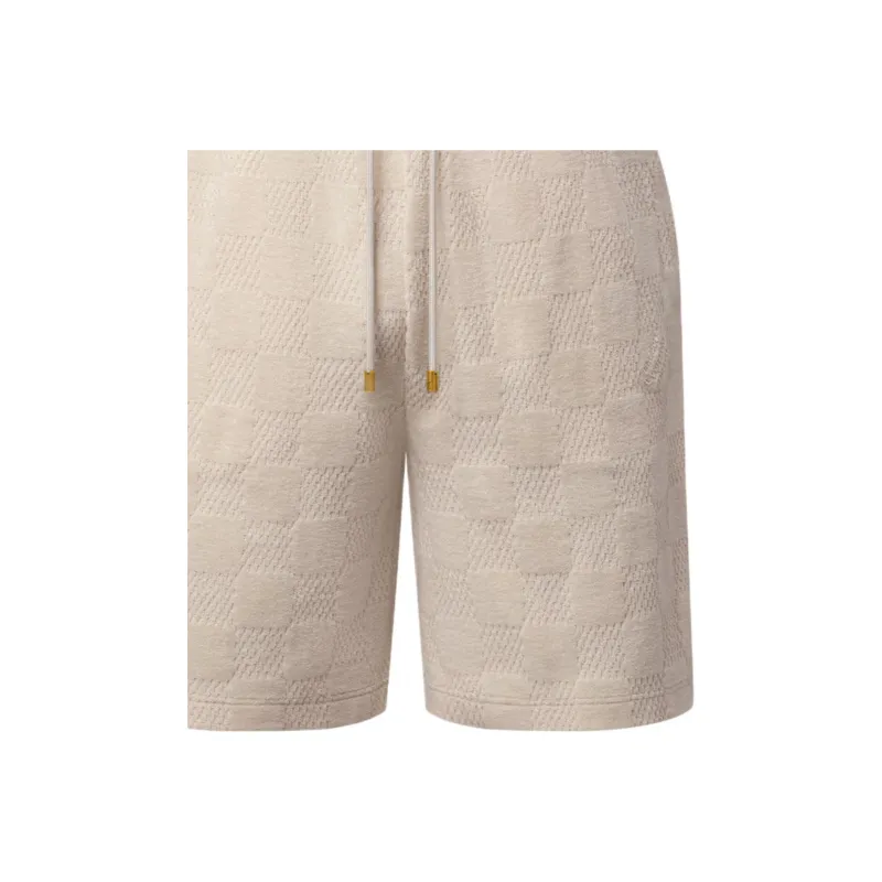 LOUIS VUITTON Damier French Terry Shorts-1