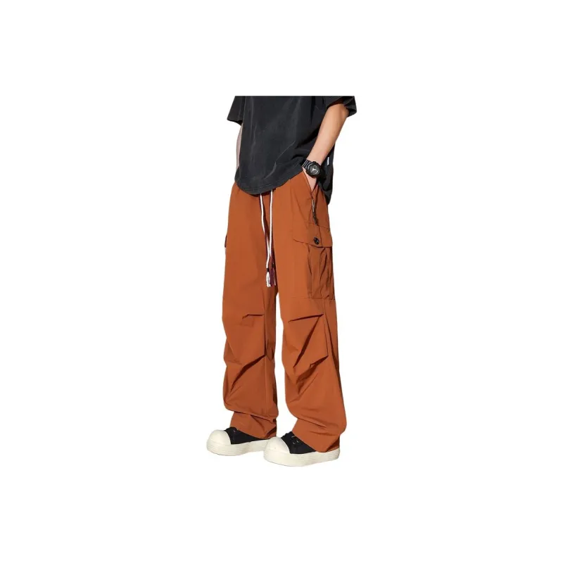 MIIOW Trend Party Series Cargo Pants Unisex-10