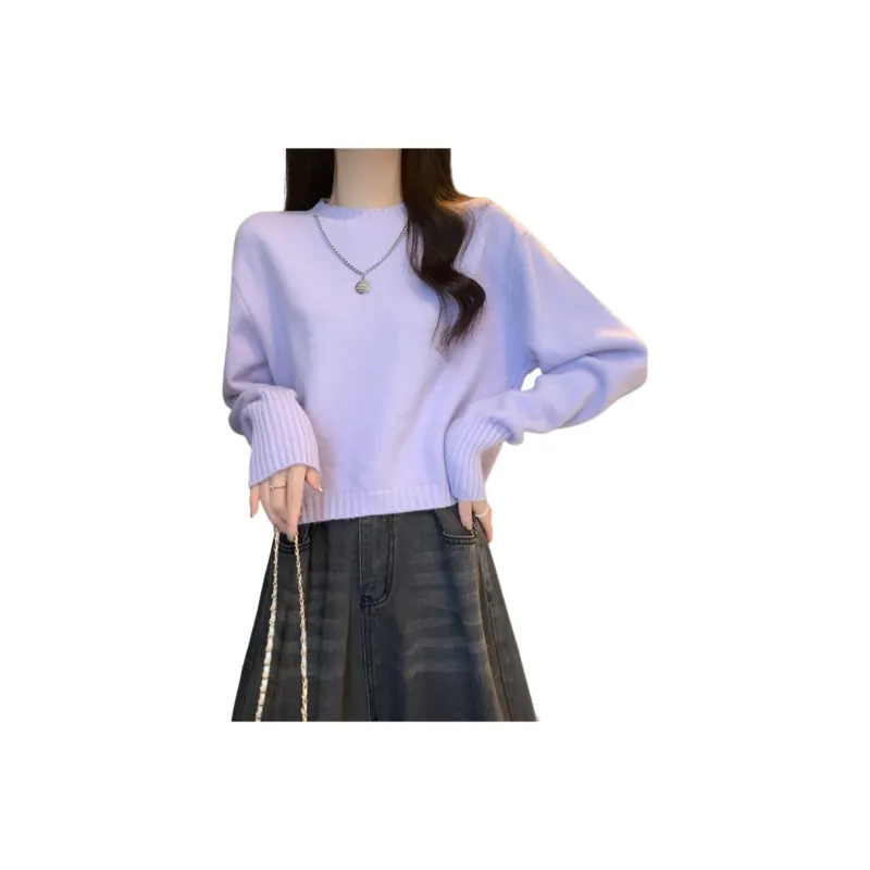 Flowers In Water Knitwear Women's-16