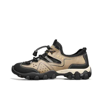 GESENLANG Slip Resistant, Breathable, And Supportive River Trekking Shoes Men's