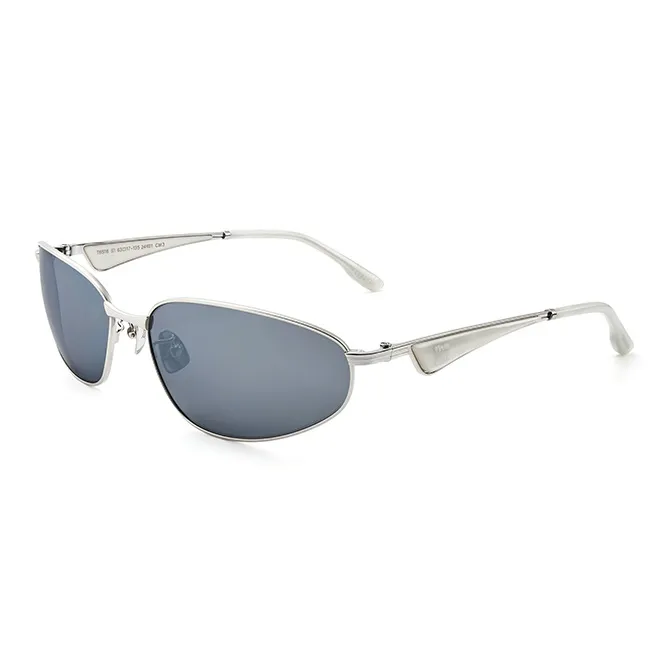 THE OWNER Alloy Oval Sunglasses Unisex-11