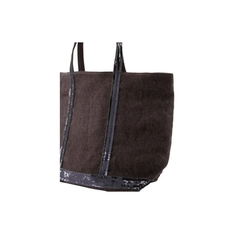 Vanessa Bruno Polyester With Acrylic Tote Bag, Shopping Bag, Shoulder Bag, Handbag Tubas Women's Brown-4