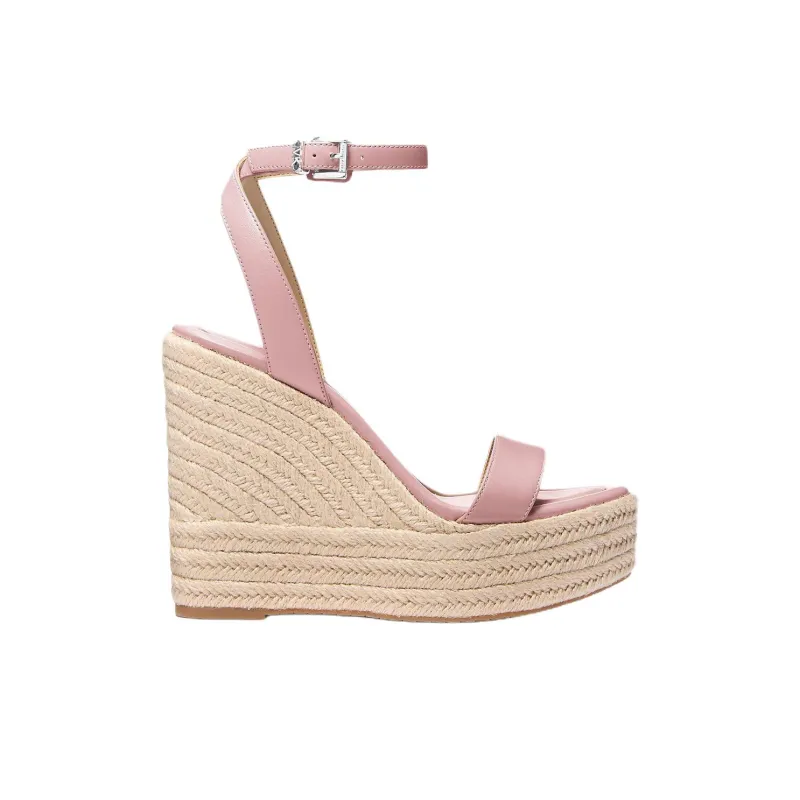 MICHAEL KORS Leighton One Strap Sandals 12.7cm Women's Pink-1