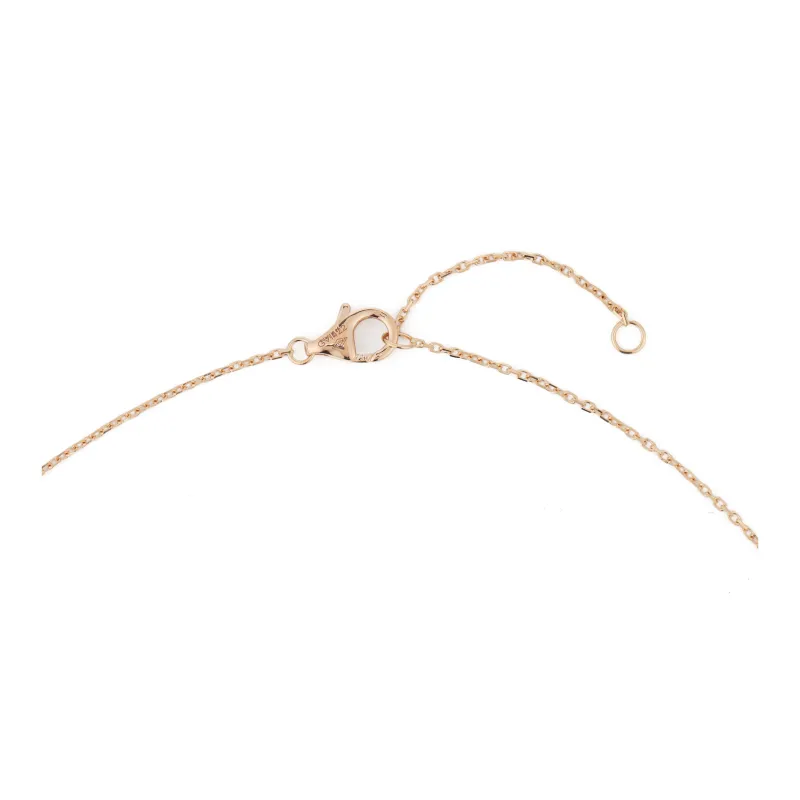 CARTIER 18K Rose Gold Necklaces Unisex-2