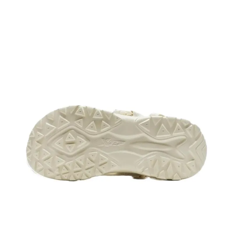 XTEP Beach Sandals Women's Tea White-4