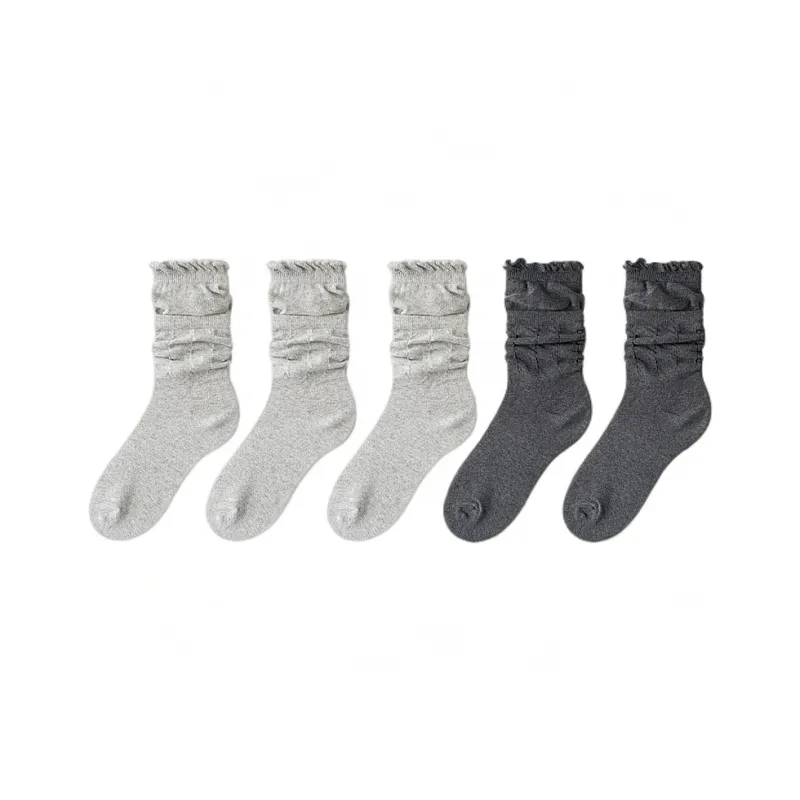 H YXIANG Mid Calf Socks Women's Combo Set-38