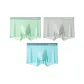 Light Green+Light Gray+Aqua Blue