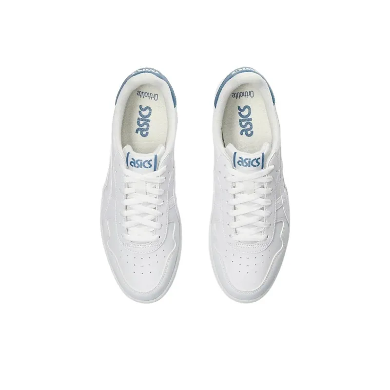 Asics JAPAN S Anti Slip Wear Resistant Low Top Skateboard Shoes Unisex White-3