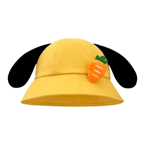 ZANC Polyester Bucket Hats Unisex