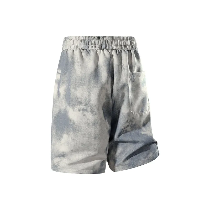APUNCHLINEWORKSHOP Denim Shorts Unisex-4