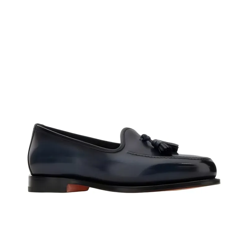 Santoni Tassel Detailed Andrew Loafers-2