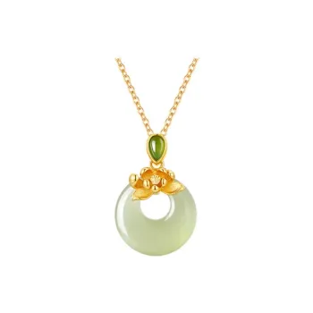 Lang Wind Chalcedony Necklaces Women's