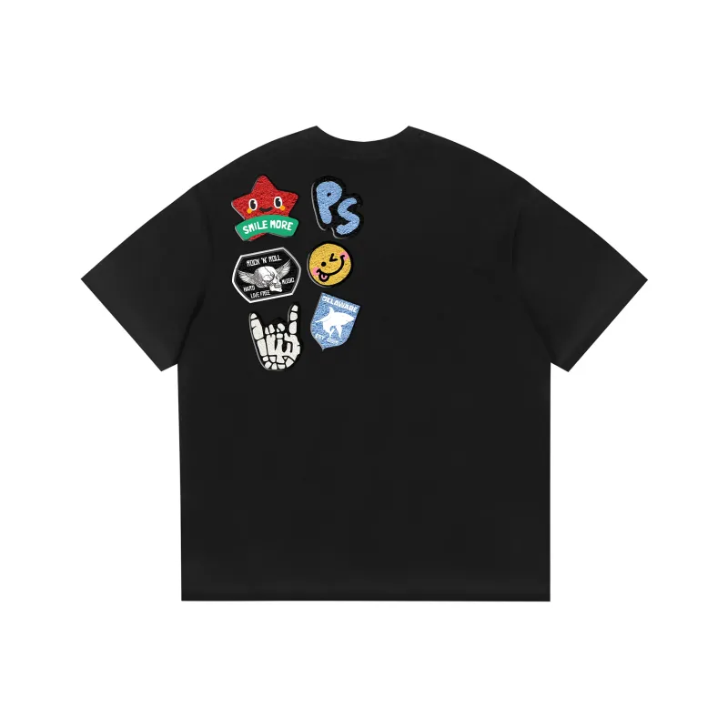 PISYPOX T Shirts Unisex-1