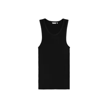 AIME LEON DORE SS25 Tank Tops Unisex Black