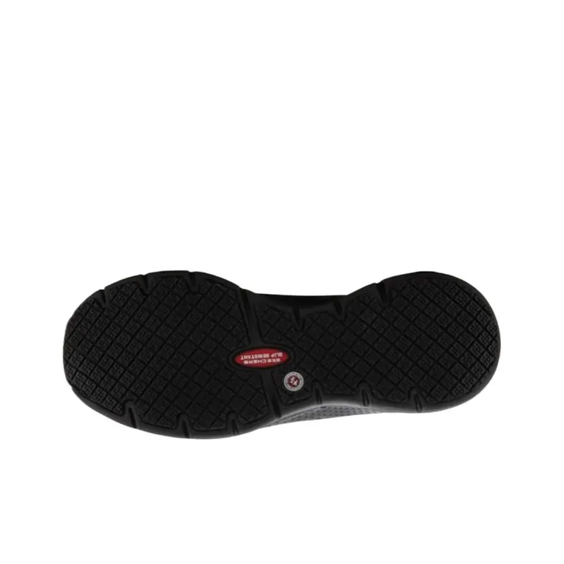 Skechers ArchFit Low Top Casual Shoes Men's Black-3