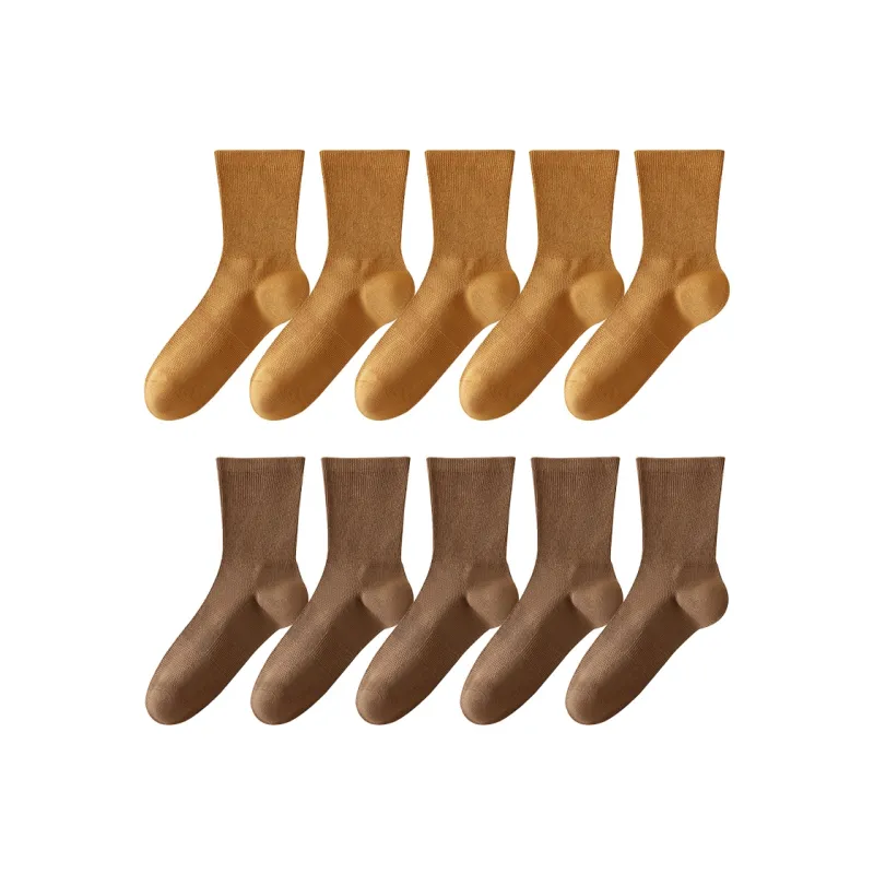 H YXIANG Knee High Socks Women's Combo Set-18