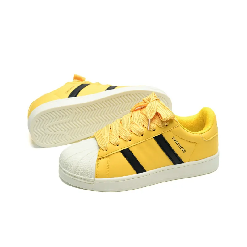 ALI THE FOX Slip Resistant Cushioning Abrasion Resistant Lightweight Low Top Skateboard Shoes Unisex-59