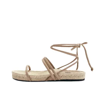 ALOHAS Rayna One Strap Sandals Women's Beige