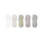 Ankle Socks Set-5 Pack[Reinforced Shock Absorbers Pattern]