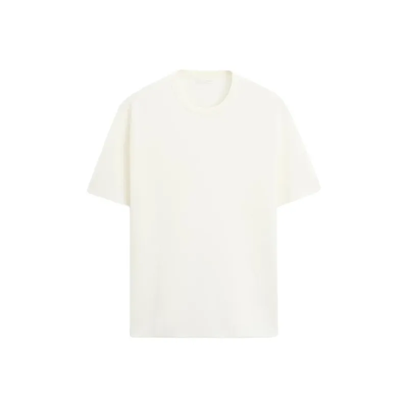 ZARA T Shirts Men Cream-0