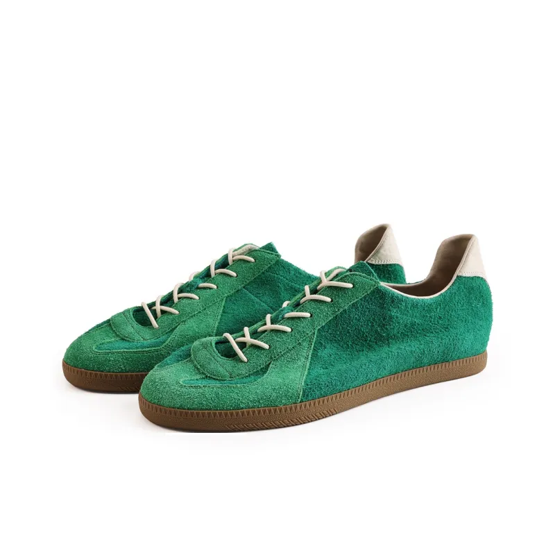 PANE Light Training No Gi Collection Willow Creek Abrasion Resistant Slip Resistant Low Top Casual Shoes Unisex Green-2