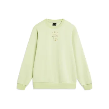 LiNing Sports Life Collection Sweatshirt Women's Jade Porcelain Green