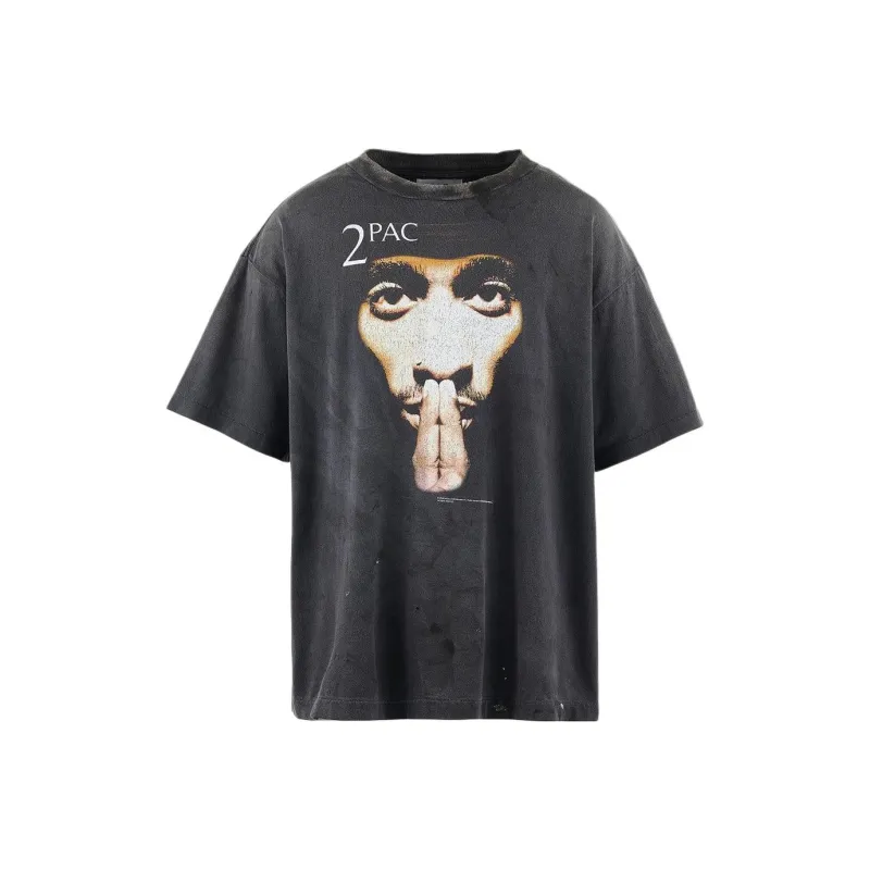 SAINT Mxxxxxx 2Pac T shirt-0