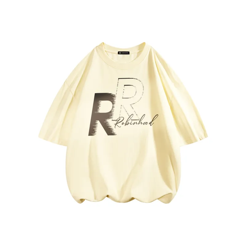 ROBINHOOD Drop Shoulder Sleeve T Shirt Unisex Mint Green-6