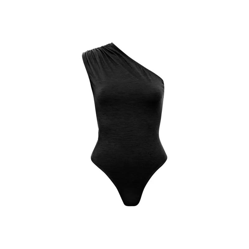 Miaou JADE BODYSUIT Bodysuits Women's Black-0