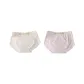 Milky white + light purple