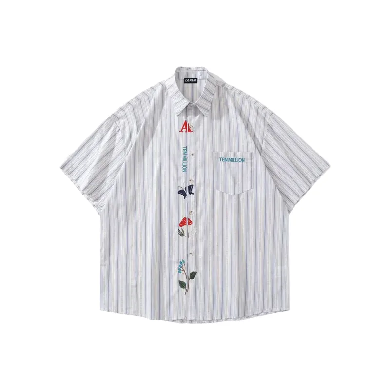 FA2LO Shirts Unisex White-3